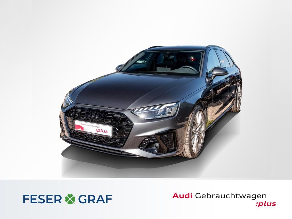 Bild des Angebotes Audi A4 Avant 35TFSI S line/LED/RFK/AHK/Navi+