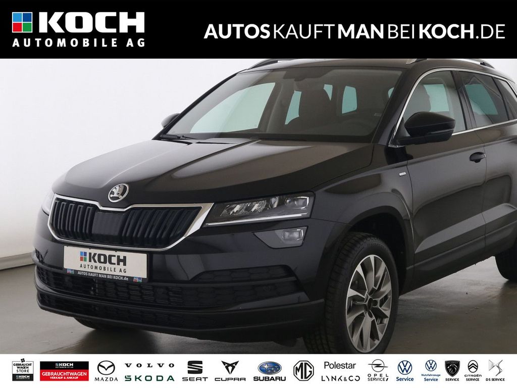Bild des Angebotes Skoda Karoq 1.5TSI DSG Clever ACC NAVI KESSY VARIOFLEX
