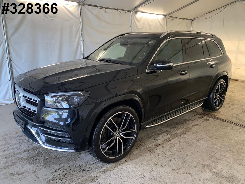 Bild des Angebotes Mercedes-Benz GLS 580 4M AMG UVP152t€ 23"/HUD/AHK/MASSAGE/PANO