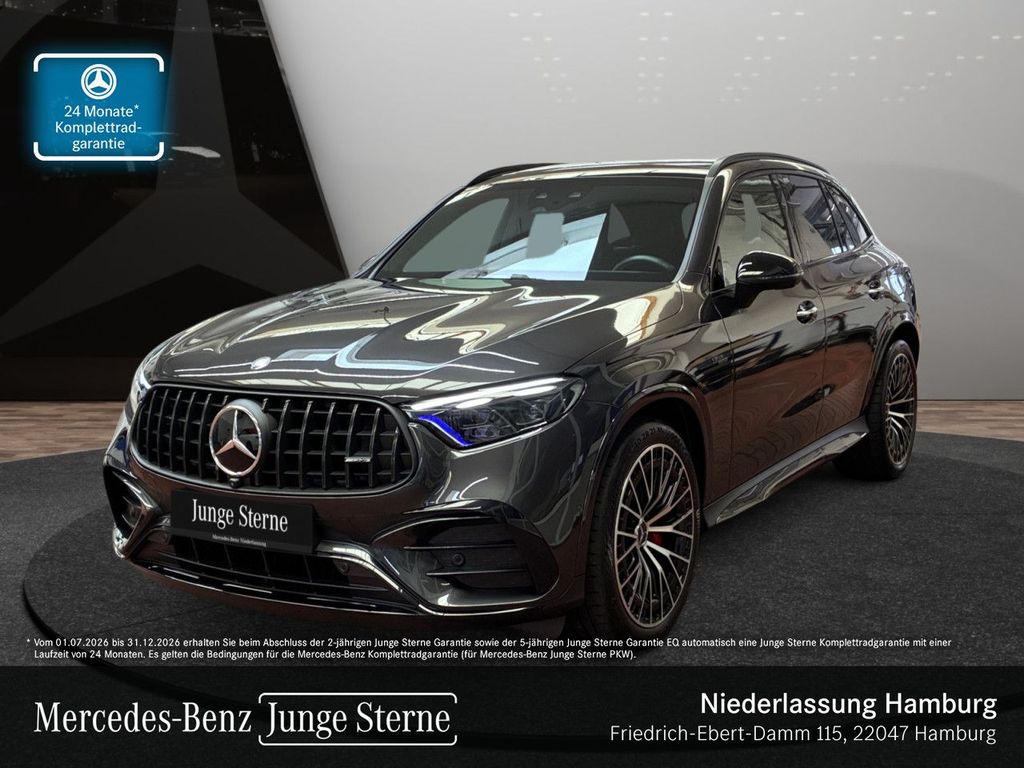 Bild des Angebotes Mercedes-Benz GLC 43 4M AMG Prem+/Night II/Pano/PerfSound/HAL