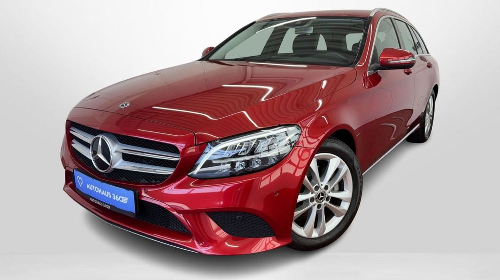 Bild des Angebotes Mercedes-Benz C 200 T Avantgarde LED CarPlay SpurAssist Hybrid