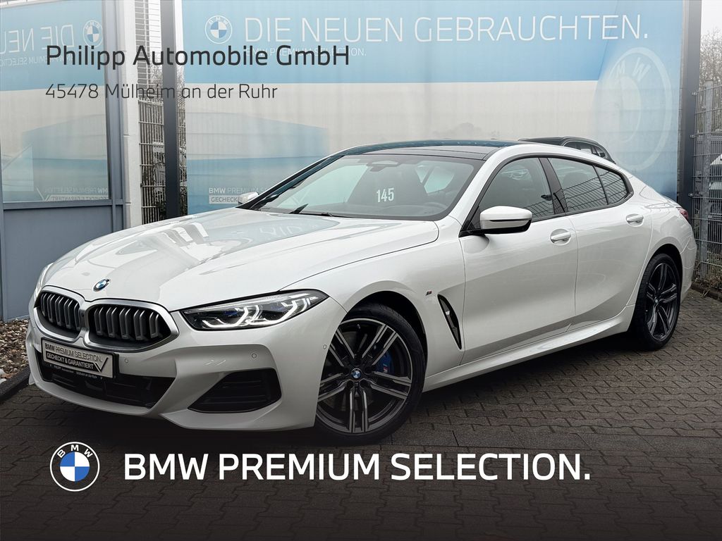 Bild des Angebotes BMW 840i xDrive Gran Coupé M Sport LASER DA-Pro PANO