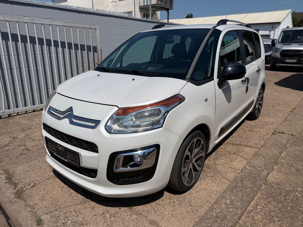Citroën C3 Picasso 110 Exclusive*Kamera*Klima*Navi
