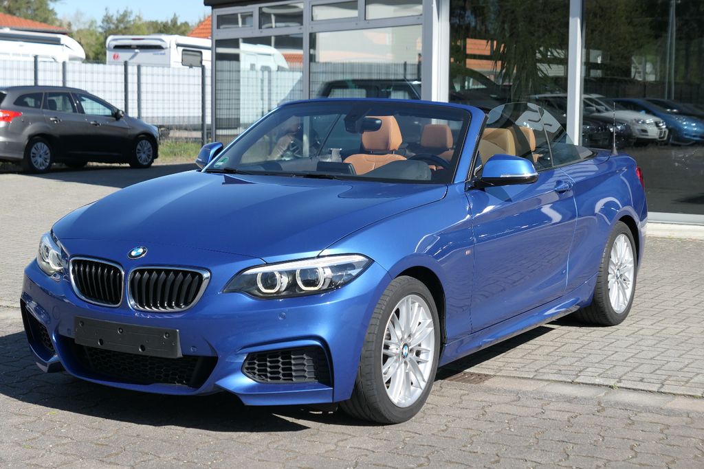 Bild des Angebotes BMW 218 Cabrio M-Paket Leder/R-Cam/DAB/LED/Navi