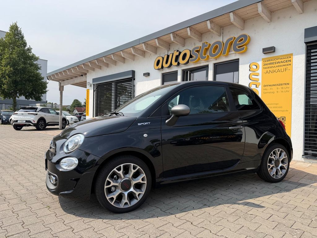 Bild des Angebotes Fiat 500C 1.0 Mild Hybrid Sport *Navi, Dig.Tacho
