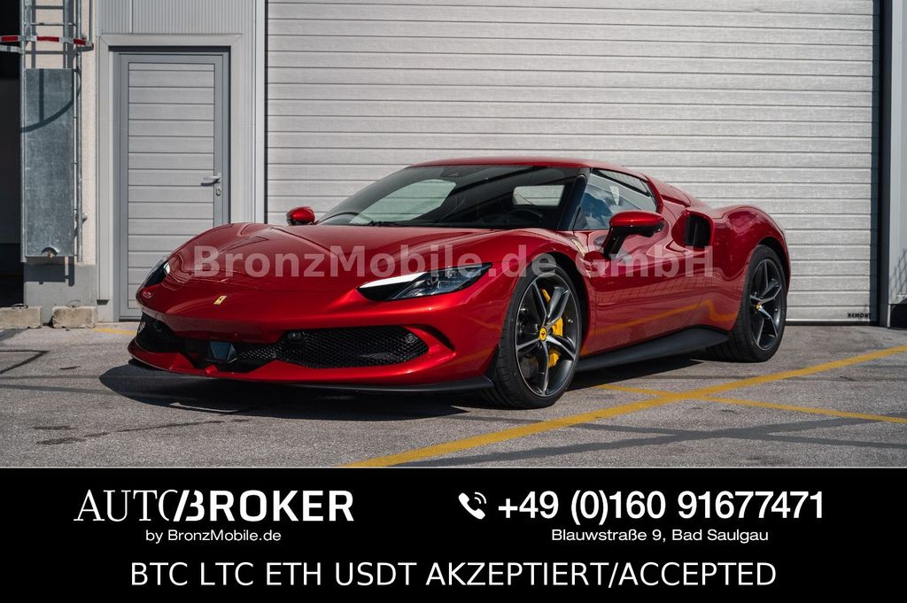 Bild des Angebotes Ferrari 296 GTB 20"°ADAS°360°RACING SEATS°LIFT°JBL°LEDS+