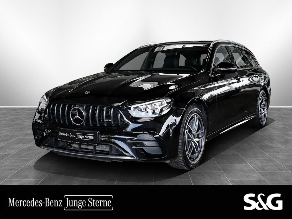 Bild des Angebotes Mercedes-Benz E 53 AMG AHK+LED+PANO+360°+STANDHEIZUNG+HIFI+19"
