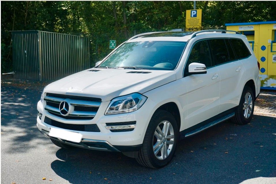 Bild des Angebotes Mercedes-Benz GL 450 V8 7-sitz Harman Kardon Soundsystem