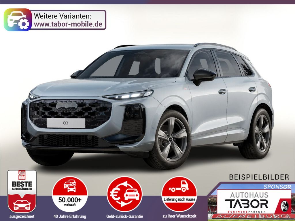 Bild des Angebotes Audi Q3 2xS line Tech 19Z KlimaP+ Privacy UVP-20%*