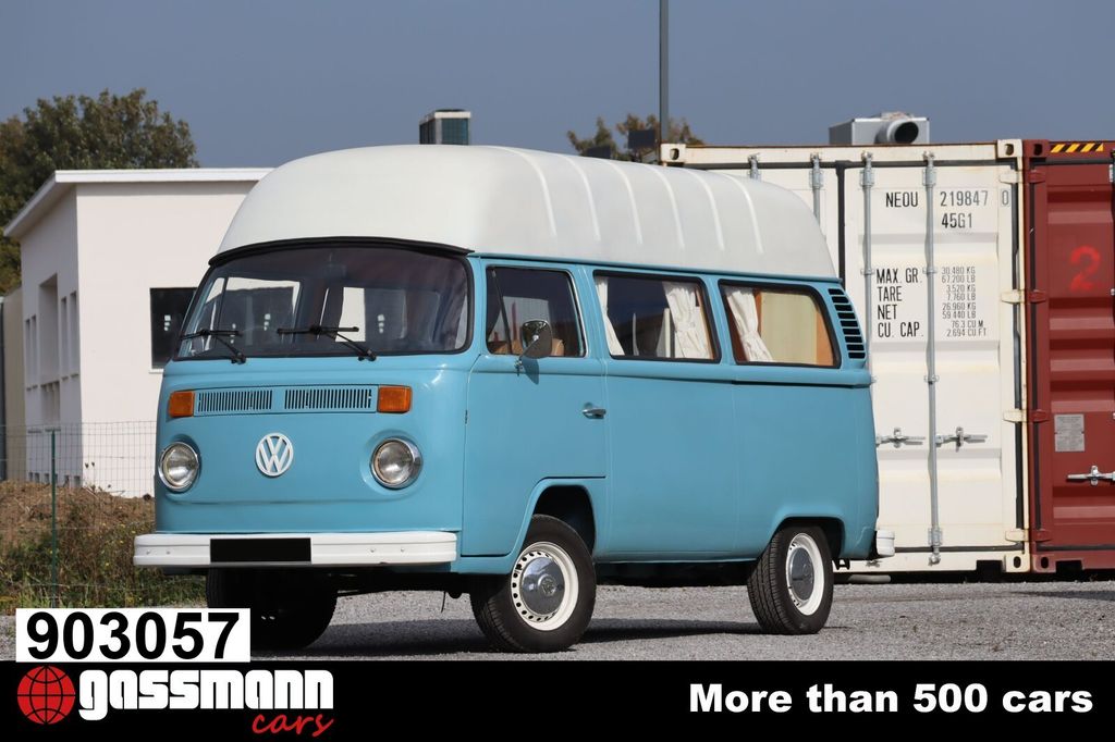 Bild des Angebotes Volkswagen T2 Camper Bus - High Roof / Hochdach