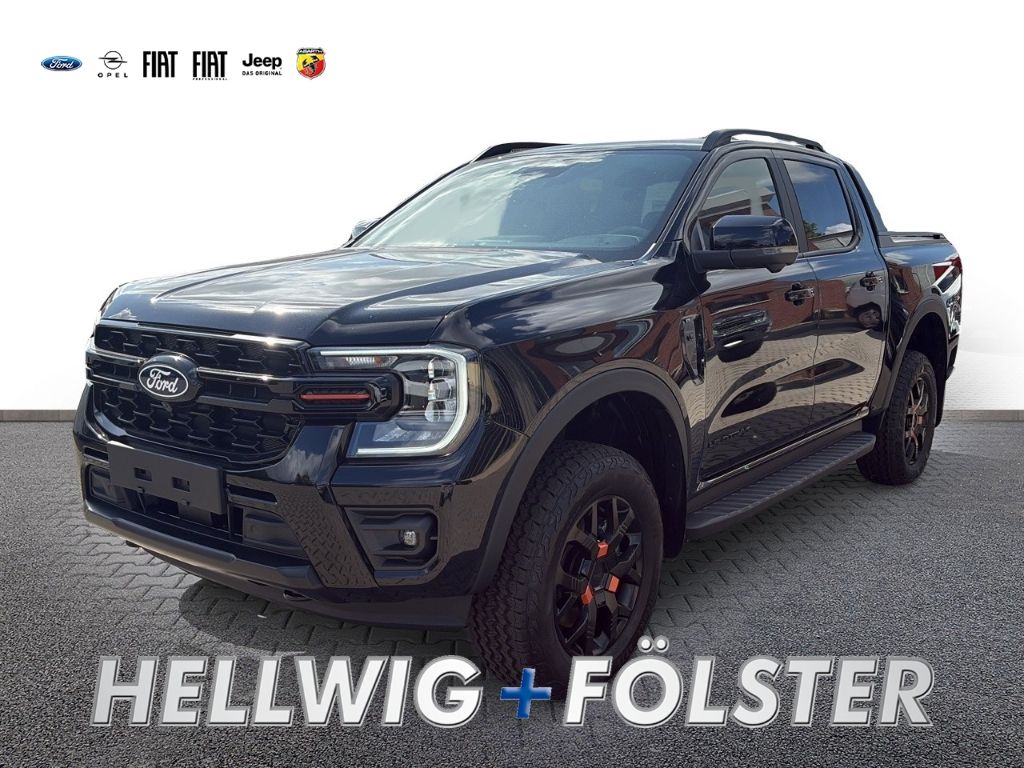 Bild des Angebotes Ford Ranger WILDTRAK DOKA NAVI / STANDHEIZUNG / AHK /
