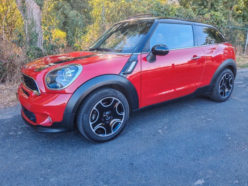Bild des Angebotes MINI Cooper S Paceman Navi Leder Pano Scheckh.