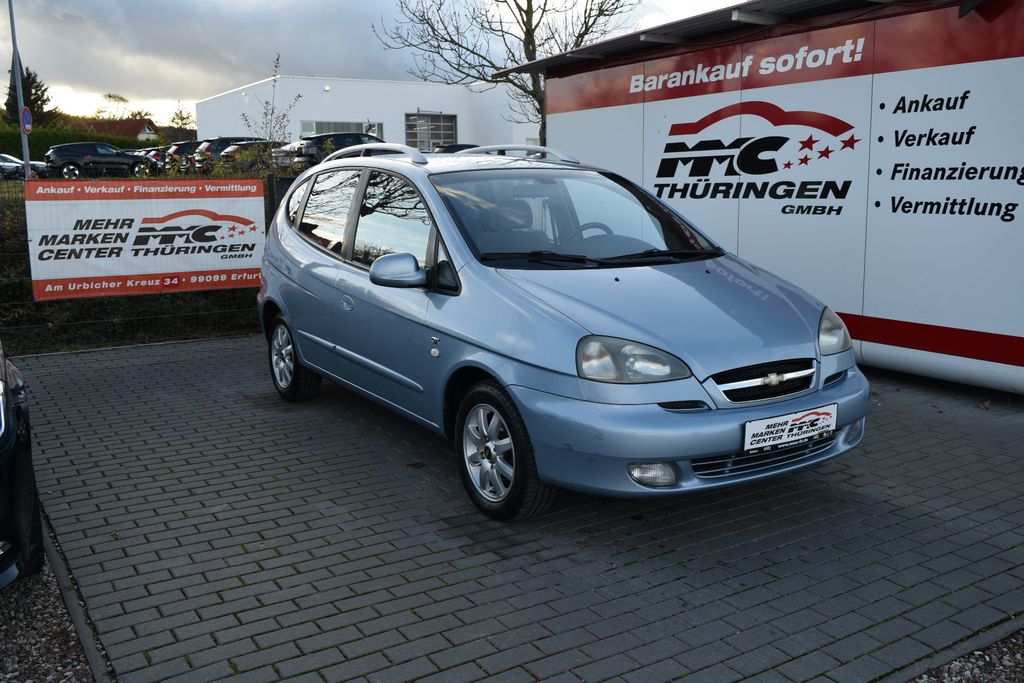 Bild des Angebotes Chevrolet Rezzo 2.0 CDX Automatik KEIN TÜV