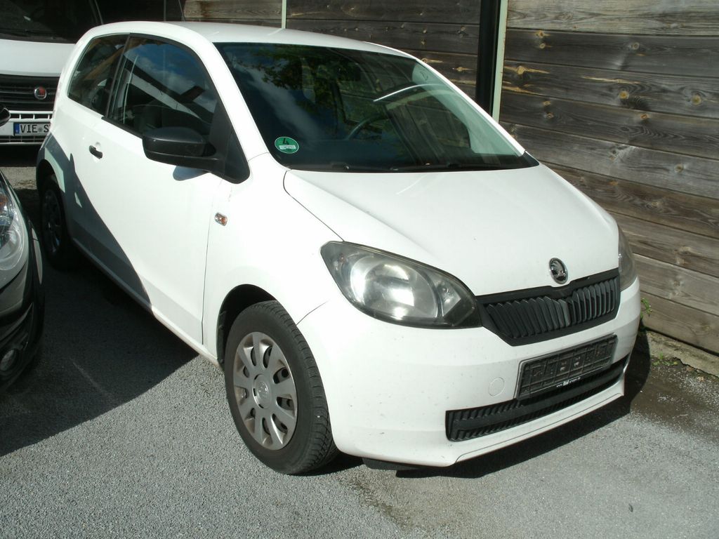 Bild des Angebotes Skoda Citigo Cool Edition Navi Klima Benzin LPG Euro 6