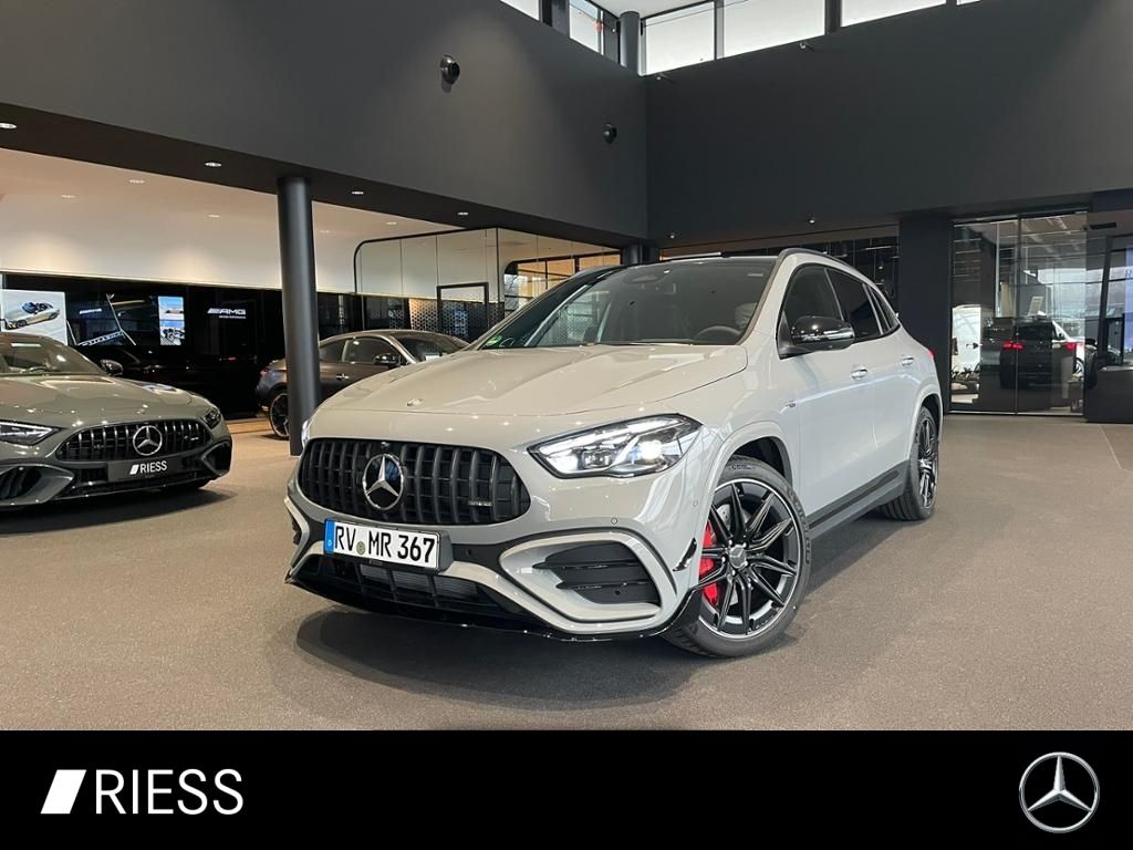 Bild des Angebotes Mercedes-Benz GLA 45 S AMG PANO+HUD+PERF SITZE+MULTIB+KEYL+360