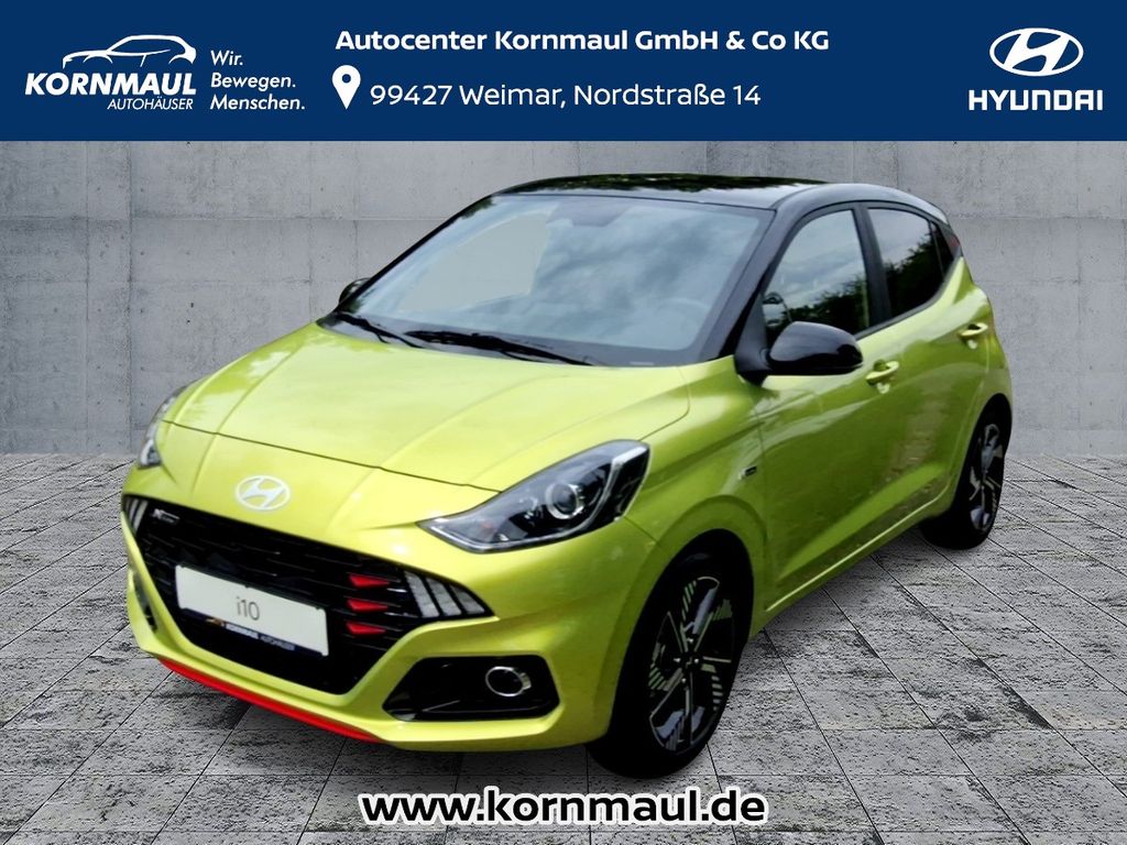Bild des Angebotes Hyundai i10 1.0 T-GDI N-LINE (90PS) Sportpaket