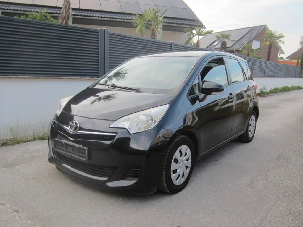 Bild des Angebotes Toyota Verso-S Life Klima Euro-5 Navi Kamera 1 Hand