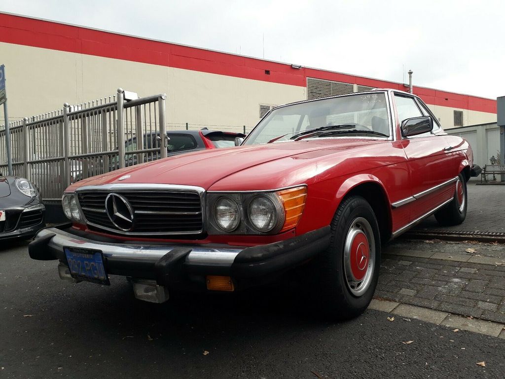 Bild des Angebotes Mercedes-Benz SL 450 AUTOMATIC UNVERBASTELT/ROSTFREI/PATINA