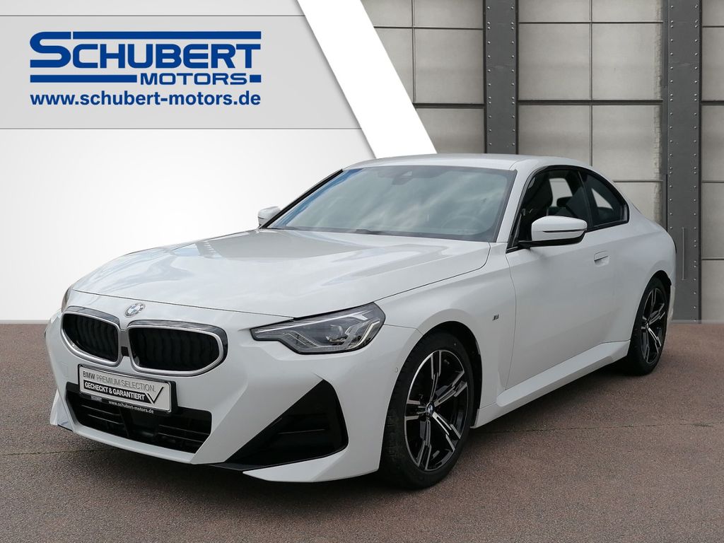 Bild des Angebotes BMW 218 iA Coupe Sportpaket 18'' Navi LED SHZ Parkin