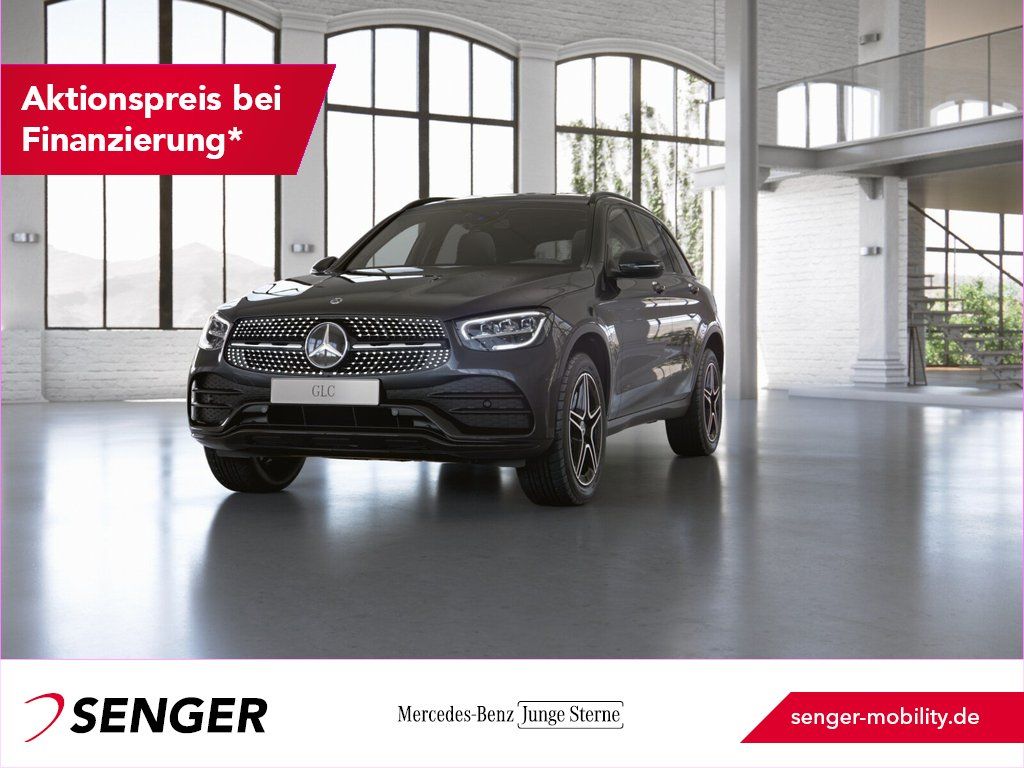 Bild des Angebotes Mercedes-Benz GLC 300 de 4M AMG Night Distronic CarPlay AHK