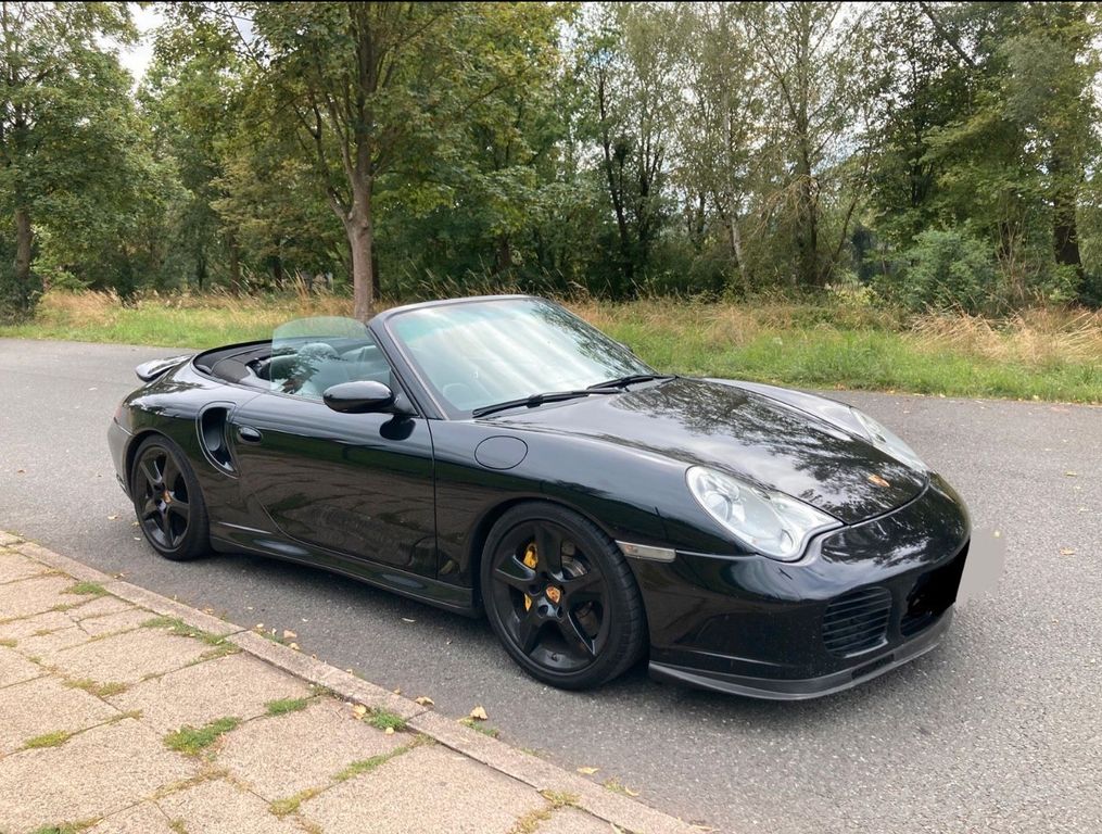 Bild des Angebotes Porsche 996 Cabriolet (echter) Turbo S