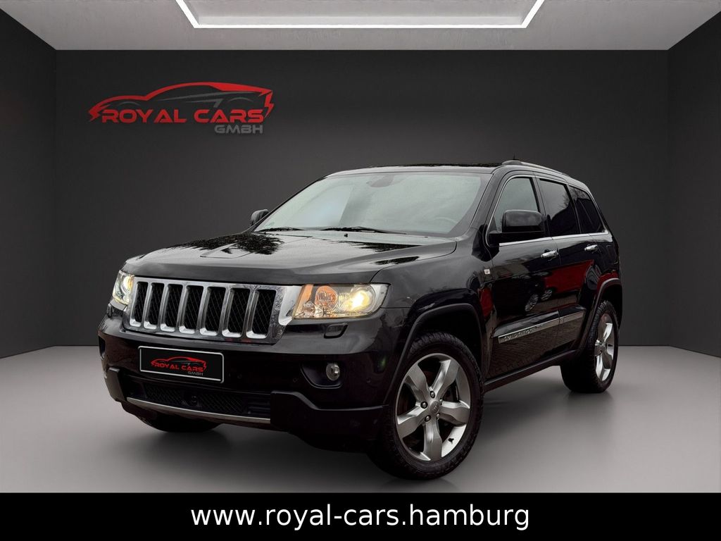 Bild des Angebotes Jeep Grand Cherokee 3.0 CRD Overland*NAVI*CAM*XENON*
