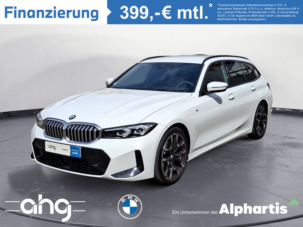 Bild des Angebotes BMW 320d xDrive Touring M Sportpaket AHK