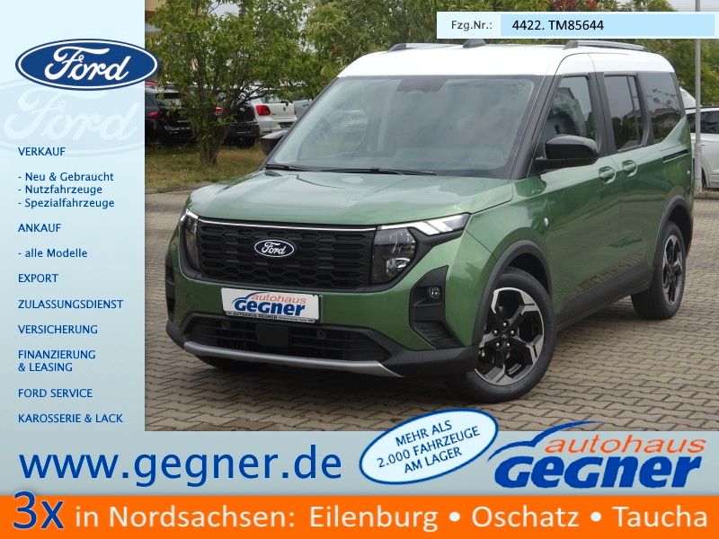 Bild des Angebotes Ford Tourneo Courier Active 1.0L AT EcoB AHK WiPa Kam