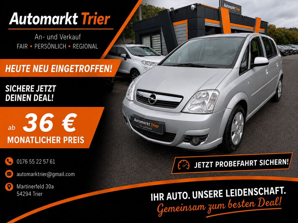 Bild des Angebotes Opel Meriva Edition.Automatik!AHK!Tüv bis 03/2028!
