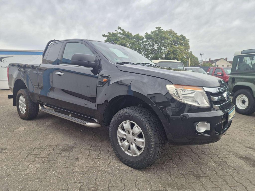 Bild des Angebotes Ford Ranger XLT Extrakabine 4x4 **LKW-Zl./AHK 3,35 To