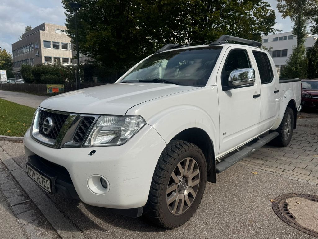Nissan Navara Pickup Double Cab LE V6 4X4