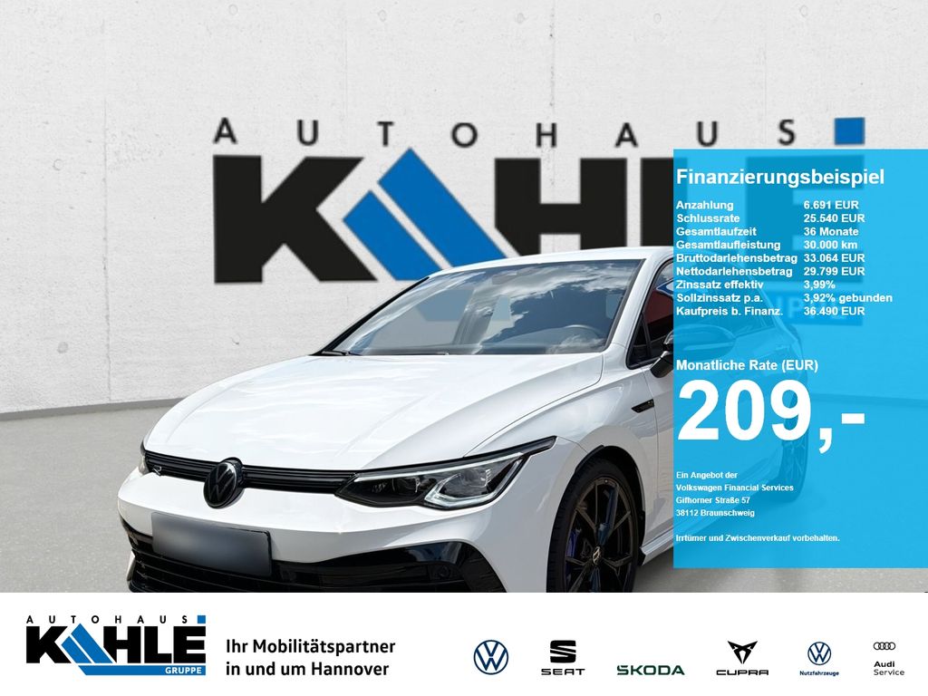 Bild des Angebotes Volkswagen Golf R 2.0 TSI DSG 4Motion