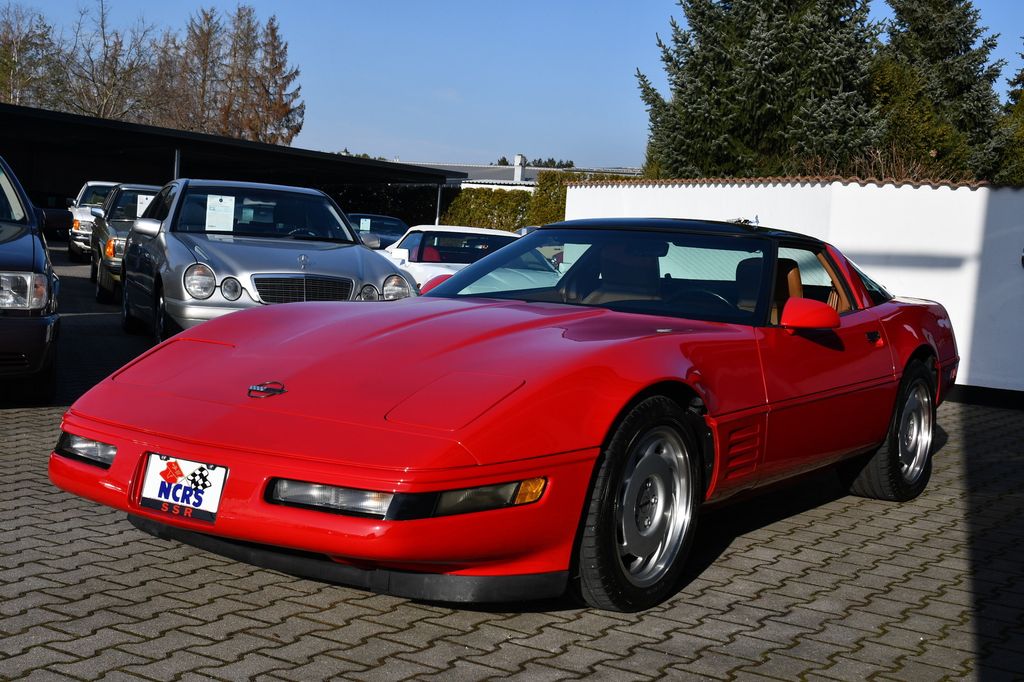 Bild des Angebotes Corvette C4 Targa 5.7 V8 H-Kennzeichen Z07