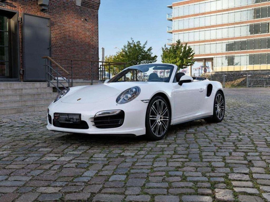 Bild des Angebotes Porsche 991 911 (991) Turbo Cabriolet   PDK   521 PS