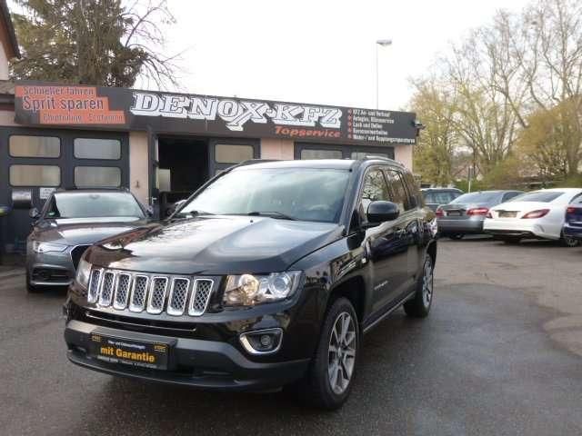 Bild des Angebotes Jeep Compass Limited 4x4 Leder Navi Camera Neuzugang