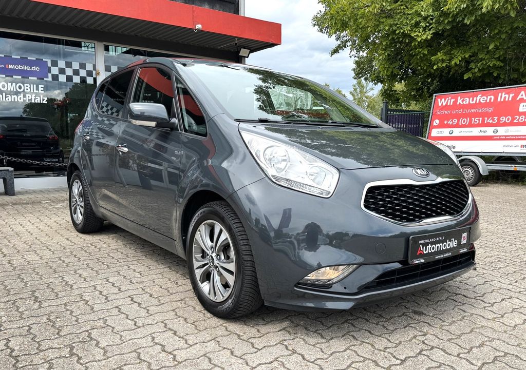 Kia Venga Spirit/AUTOMATIK/NAVI/SCHECKHFT/KAMERA