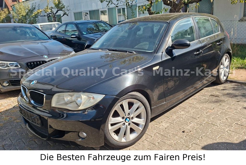 Bild des Angebotes BMW 116i E87 M-Sport 4.Türig Schiebedach Teilleder