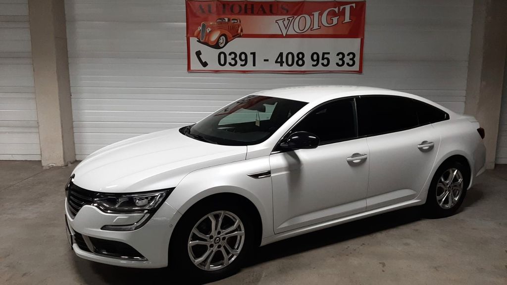 Bild des Angebotes Renault Talisman Limited Leder, Navi, Tempomat,