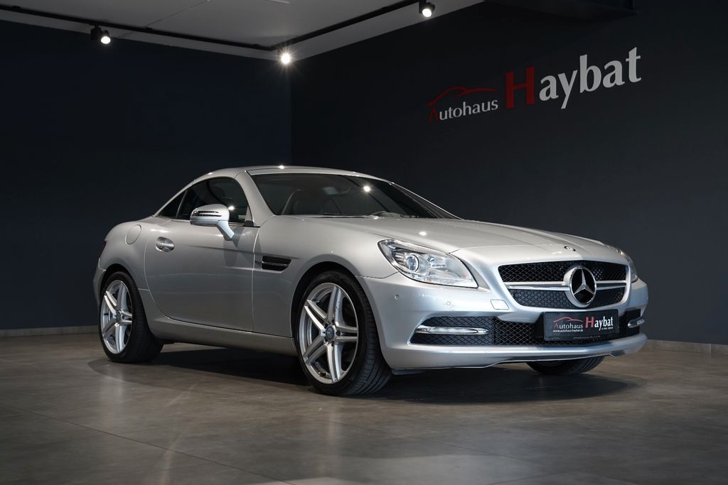 Bild des Angebotes Mercedes-Benz SLK 200 BE 7G Navi-Leder-1.Hand