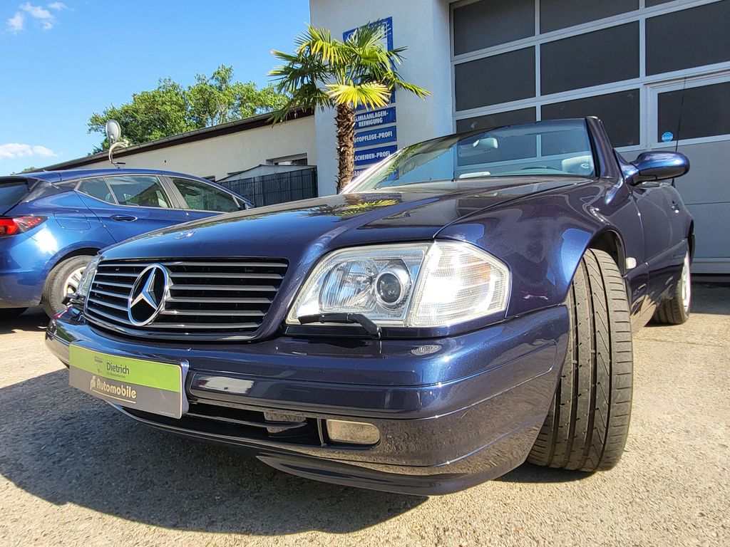 Mercedes-Benz SL 320 Sehr geplegt/ Wertguachten/ Hardtop