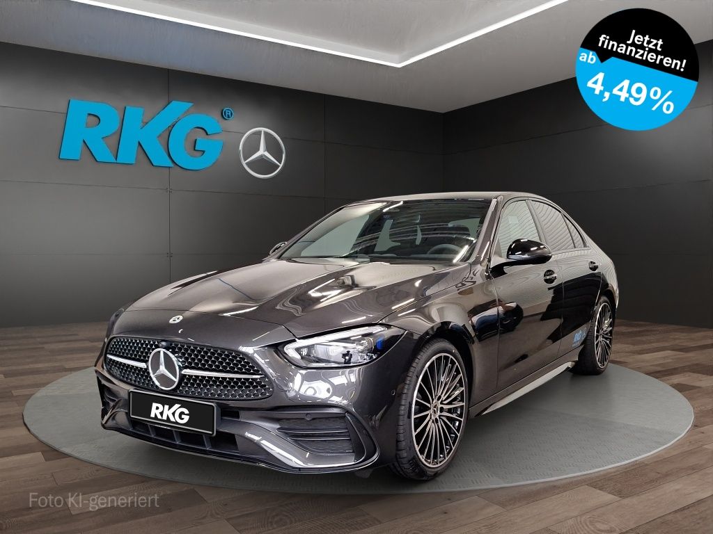 Bild des Angebotes Mercedes-Benz C 200 EDITION AMG NIGHT PANO DISTRONIC 360° AHK