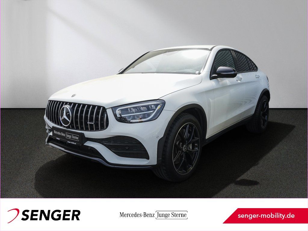Bild des Angebotes Mercedes-Benz GLC 400 d 4M Coupé AMG Night HeadUp Kamera LED