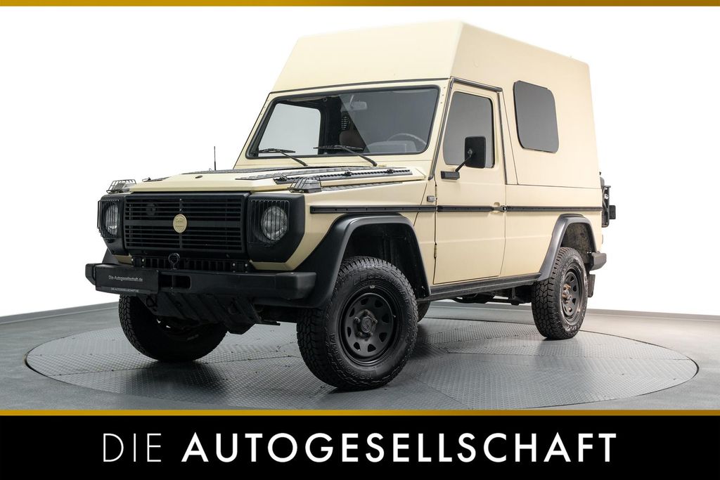 Bild des Angebotes Mercedes-Benz PUCH G 230GE*WOHNKABINE*OLDTIMER*AUTOMATIK*