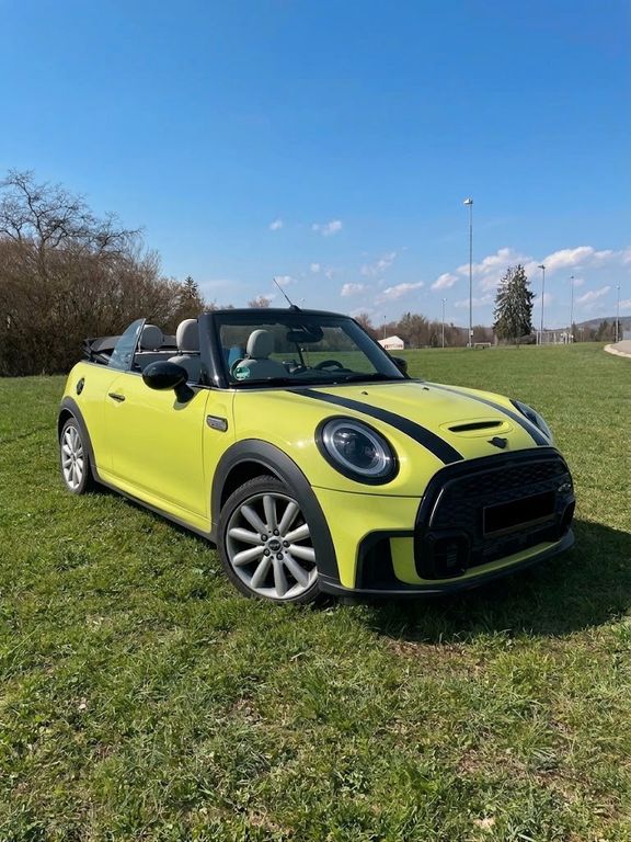 Bild des Angebotes MINI Cooper S Cabrio JCW | Zesty Yello | Volleder