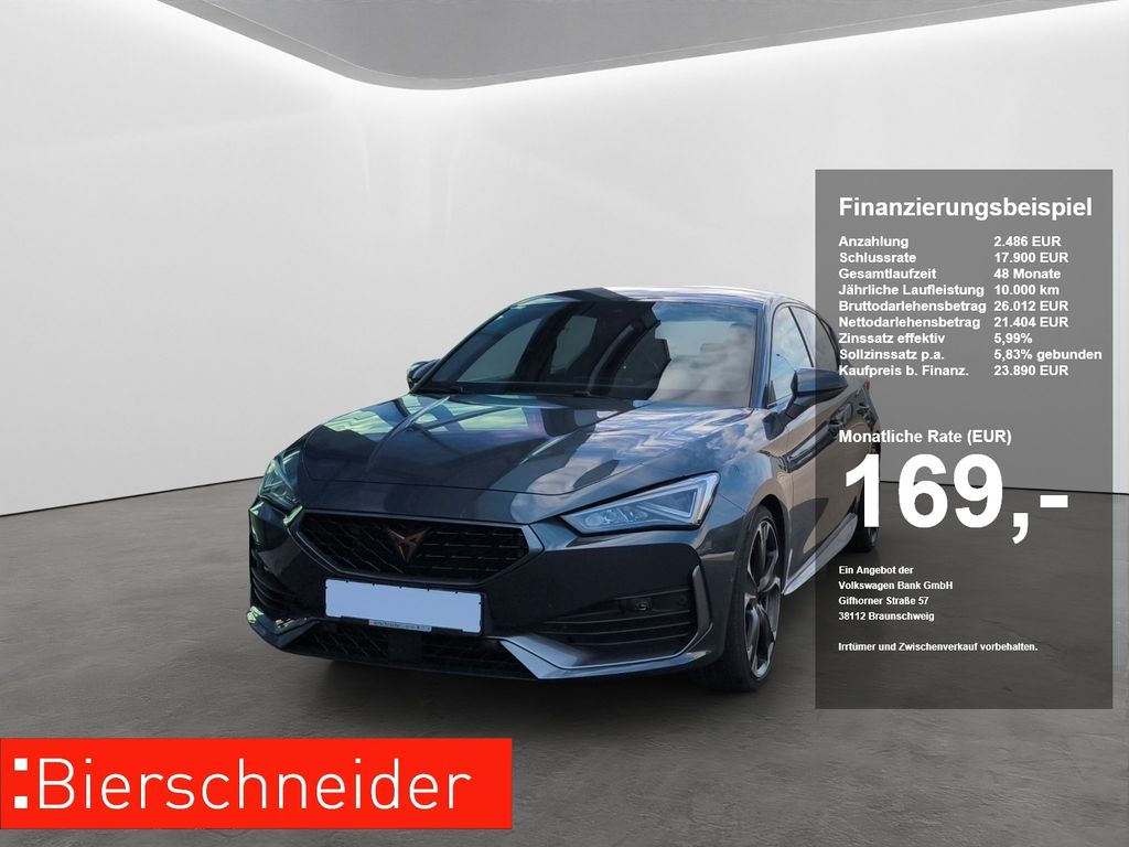 Bild des Angebotes Cupra Leon 2.0 TSI DSG VZ LED NAVI ACC PDC KAMERA SHZ