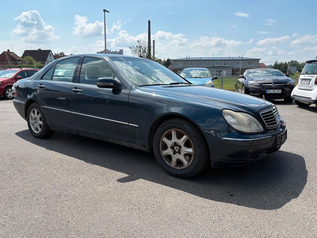 Bild des Angebotes Mercedes-Benz S 320 CDI*Export*Ersatzeilträger*