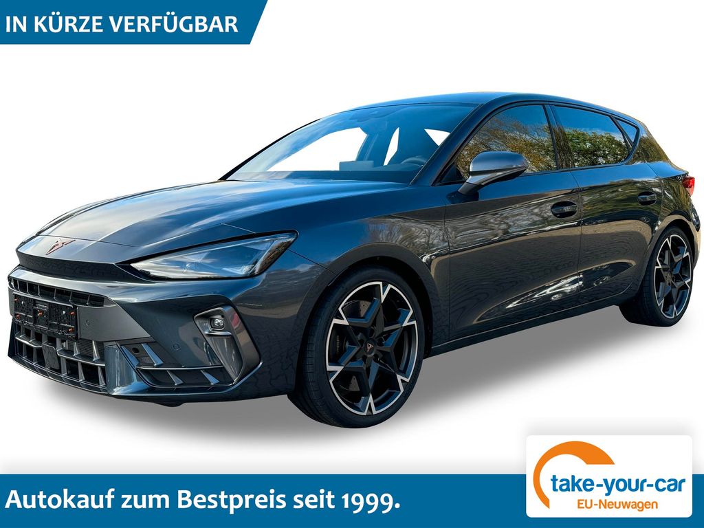 Cupra Leon VZ NAVI+KAMERA+KESSY+MEMORY+SHZ+ACC+PDC+...
