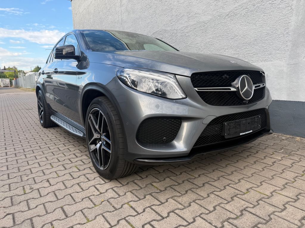 Bild des Angebotes Mercedes-Benz GLE 43 AMG/Pano/H&K/360°/StandHz/AHK/4xShz/Luft