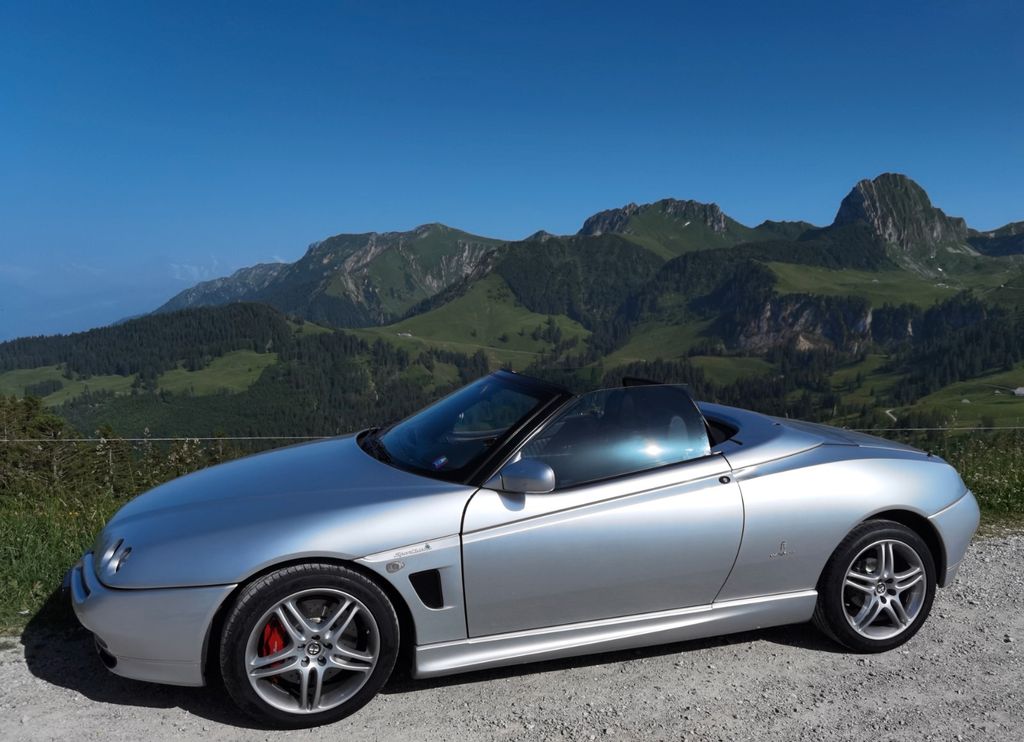 Bild des Angebotes Alfa Romeo Spider 3.0 V6 24V Edizione Sportiva Editione...