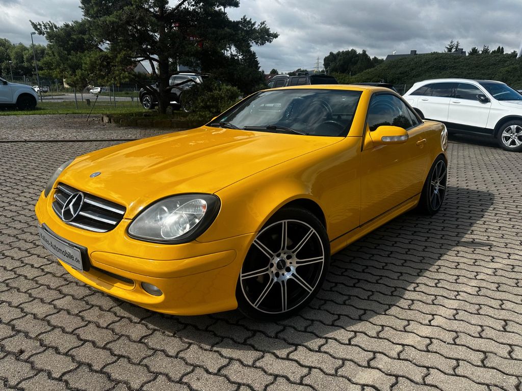 Bild des Angebotes Mercedes-Benz SLK 200 Kompressor / Leder / Sitzhzg. / Klima